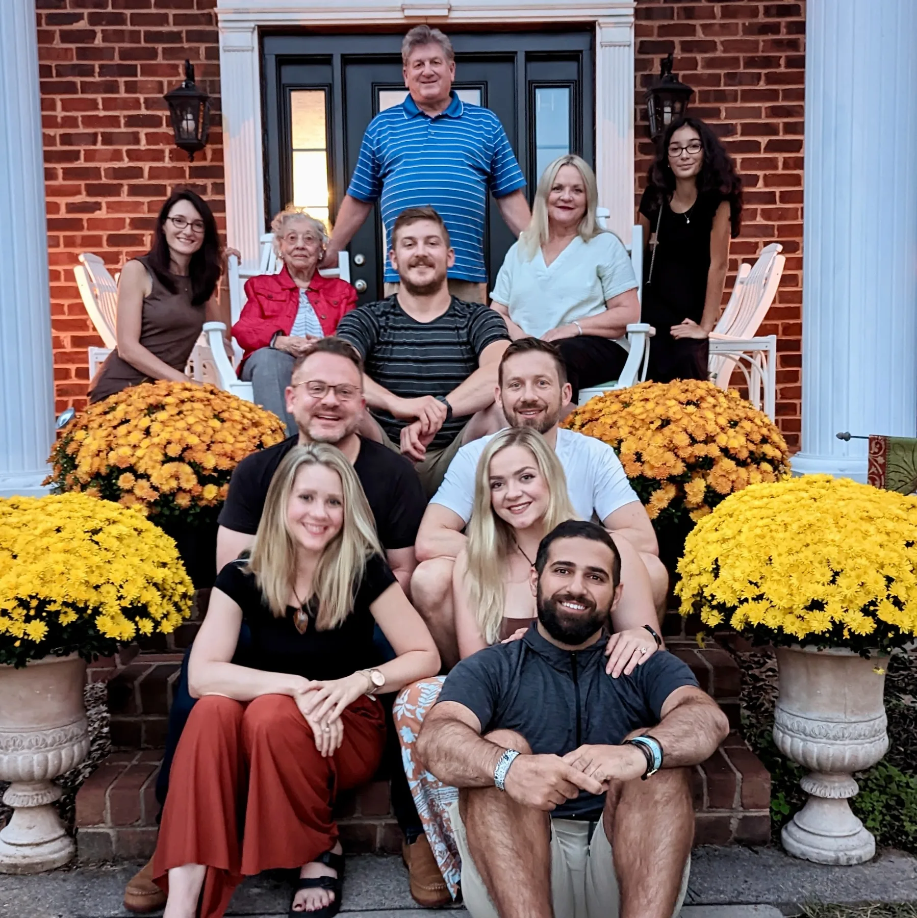 Liskey family gathering